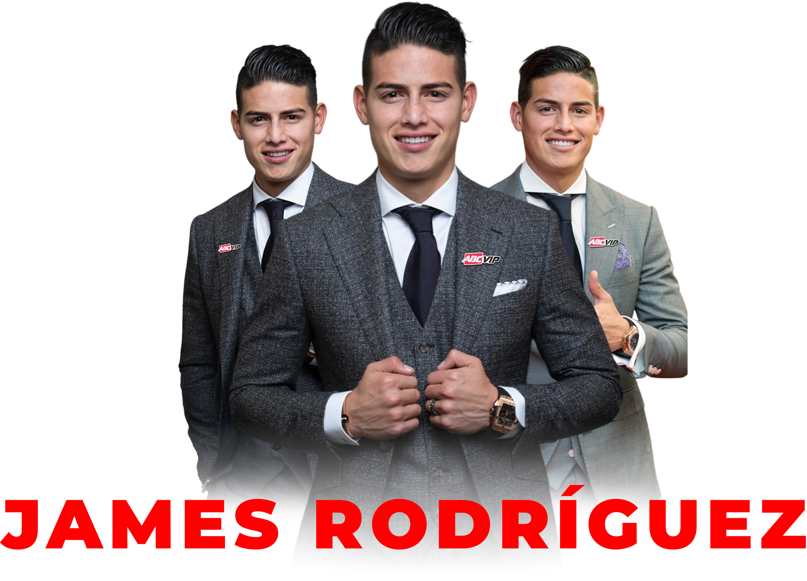 James Rodríguez - Embaixador ABCVIP